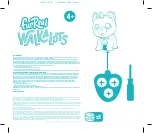 Предварительный просмотр 1 страницы Hasbro furReal Walkalots Quick Start Manual