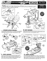 Hasbro G.I.JOE Beast Blaster Instructions preview