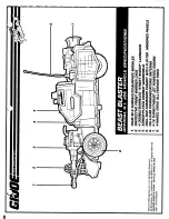 Preview for 4 page of Hasbro G.I.JOE Beast Blaster Instructions