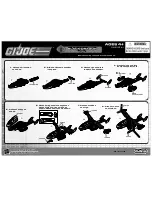 Hasbro G.I. Joe Black Dragon VTOL Instructions preview