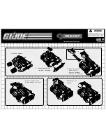 Preview for 1 page of Hasbro G.I. Joe Cobra Fury Instructions