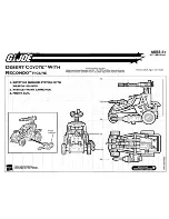 Hasbro G.I. Joe Desert Coyote Instructions preview