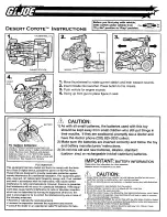 Предварительный просмотр 2 страницы Hasbro G.I. Joe Desert Coyote Instructions