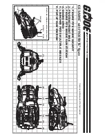 Preview for 1 page of Hasbro G.I. Joe Ice Sabre with Frostbite figure Instructions