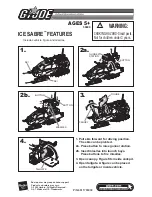 Preview for 2 page of Hasbro G.I. Joe Ice Sabre with Frostbite figure Instructions