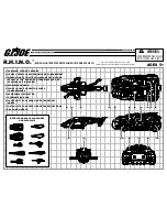 Предварительный просмотр 1 страницы Hasbro G.I. Joe R.H.I.N.O Instructions