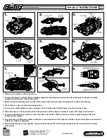 Предварительный просмотр 2 страницы Hasbro G.I. Joe R.H.I.N.O Instructions