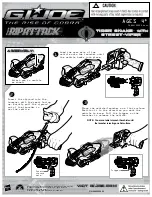 Предварительный просмотр 1 страницы Hasbro G.I. Joe Ripattack Tiger Snake with Street-Viper Instructions