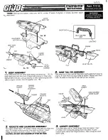 Предварительный просмотр 1 страницы Hasbro G.I.Joe Starfighter Instructions