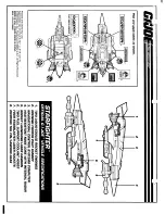 Предварительный просмотр 2 страницы Hasbro G.I.Joe Starfighter Instructions