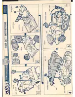 Hasbro G.I.Joe Tiger Cat Instructions предпросмотр