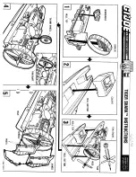 Hasbro G.I.Joe Tiger Shark Instructions предпросмотр