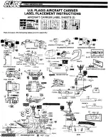 Hasbro G.I.Joe U.S. Flagg Aircraft Carrier Instructions предпросмотр