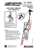 Preview for 1 page of Hasbro GI Joe Air Force Ground OPS Training 81640 Instruction Manual