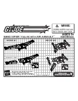 Hasbro GI Joe Sand Viper With Air Assault 56220/55603 Instructions предпросмотр