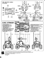 Предварительный просмотр 2 страницы Hasbro Gijoe A.W.E. Striker 57768 Assembly Instructions