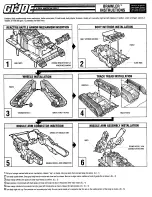 Предварительный просмотр 1 страницы Hasbro GIJoe Brawler Instructions