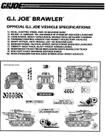 Предварительный просмотр 3 страницы Hasbro GIJoe Brawler Instructions