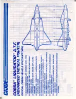 Предварительный просмотр 2 страницы Hasbro GIJoe Cobra Liquidator ATF Instructions