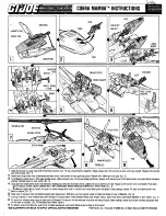 Предварительный просмотр 1 страницы Hasbro GIJoe Cobra Mamba Instructions