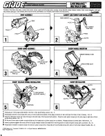 Preview for 1 page of Hasbro GIJoe Earthquake Instructions