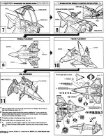 Preview for 2 page of Hasbro GIJoe Hurricane Instructions