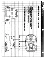 Preview for 4 page of Hasbro GIJoe Mobile Battle Bunker Instructions