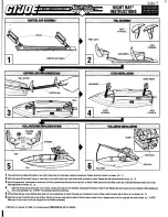 Preview for 1 page of Hasbro GIJoe NightRay Instructions