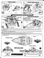 Preview for 3 page of Hasbro GIJoe NightRay Instructions