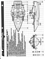 Preview for 4 page of Hasbro GIJoe NightRay Instructions