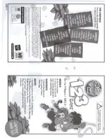 Hasbro Go Diego Go 123 Game Instruction Manual preview