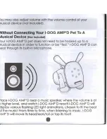 Preview for 7 page of Hasbro I Dog Ampd User Manual