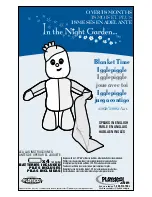 Preview for 1 page of Hasbro In the Night Garden Igglepiggle Instructions Manual