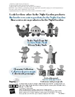 Preview for 8 page of Hasbro In the Night Garden Igglepiggle Instructions Manual