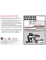 Hasbro Iron Man N.R.F. 425 Blaster 78279 Instructions предпросмотр