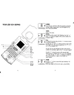 Предварительный просмотр 3 страницы Hasbro Jedi Dex Instructions Manual