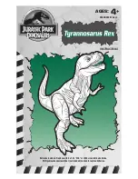 Hasbro Jurassic Park III JP3 Instructions preview