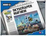 Preview for 1 page of Hasbro KRE-O CityVille INVASION SKYSCRAPER MAYHEM A3251 Manual