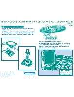 Hasbro Lite Brite Flat Screen 06618 Instruction Manual preview