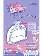 Предварительный просмотр 1 страницы Hasbro Littlest Pet Shop Light Up Dome 68641/12790 Instructions