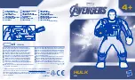 Hasbro MARVEL AVENGERS HULK Quick Start Manual предпросмотр