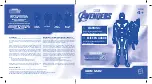 Предварительный просмотр 1 страницы Hasbro MARVEL AVENGERS TITAN HERO POWERFX IRON MAN Quick Start Manual