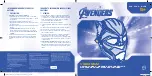 Предварительный просмотр 1 страницы Hasbro MARVEL AVENGERS VIBRANIUM E6046 Quick Start Manual