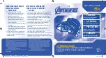 Hasbro MARVEL AVENGERS VIBRANIUM E6047 Quick Start Manual preview