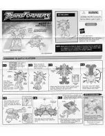 Hasbro Megabolt 25900 Instructions preview