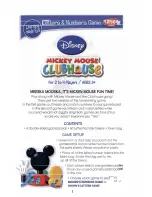 Hasbro Mickey Mouse Clubhouse Instructions preview