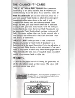 Preview for 3 page of Hasbro Monopoly Junior Instruction Manual