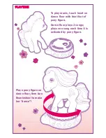 Preview for 2 page of Hasbro My Little Pony Blossomforth's Dance Jamboree 60202/60151 Instruction Manual