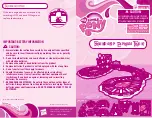 Preview for 1 page of Hasbro my LiTTLE PONY Friendship Express Train 35891 Manual