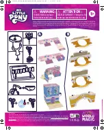 Hasbro My Little Pony Mini World Magic F3875 Quick Start Manual предпросмотр